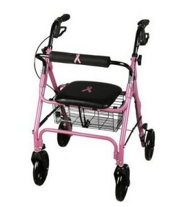 breast cancer awareness walker