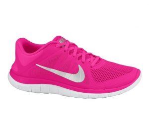 breast cancer awareness nike shoe