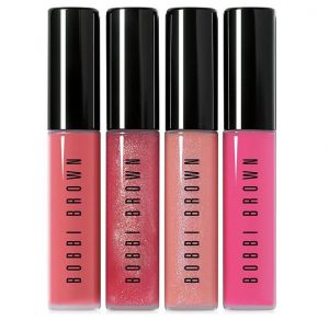 breast cancer awareness bobbi brown lipglosses.