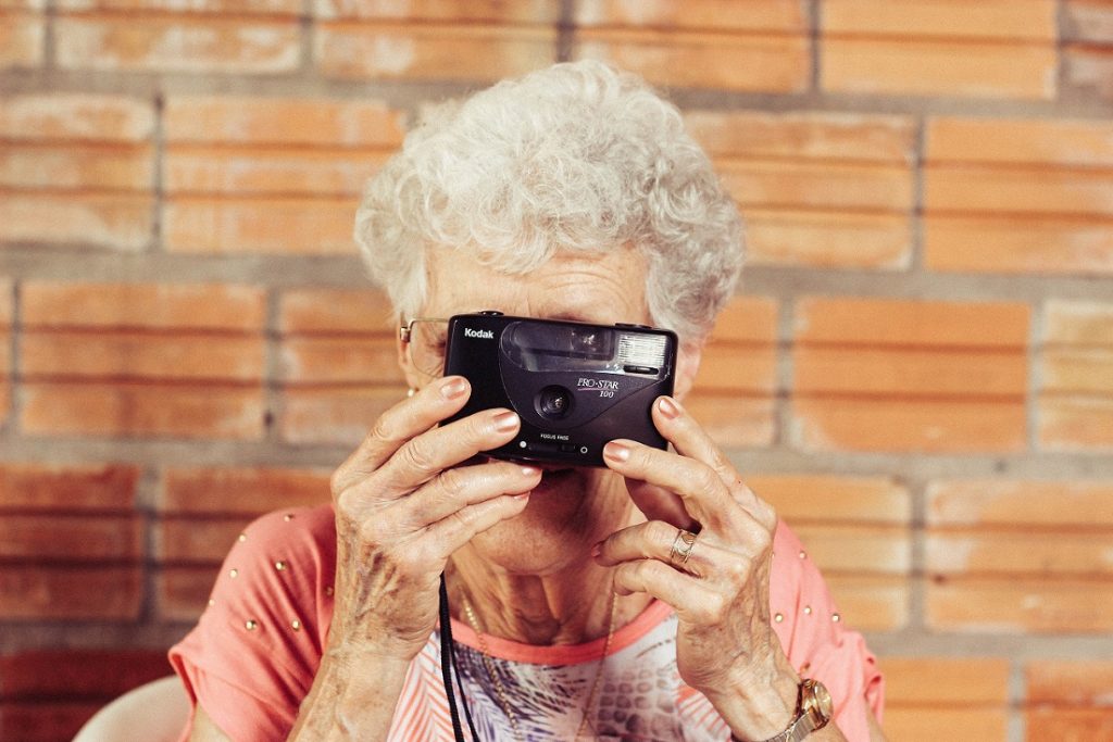 GrandmaWithCamera