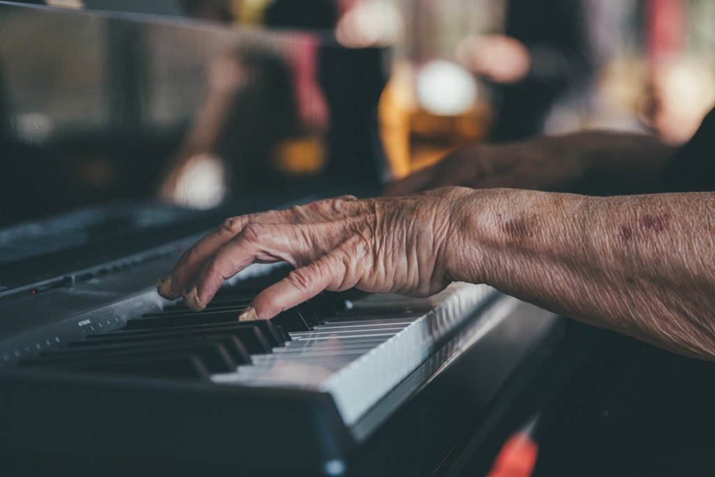 Piano Player Hands