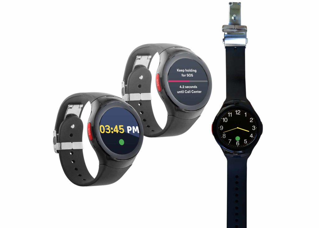 Bay Alarm Medical SOS Smartwatch with fall detection