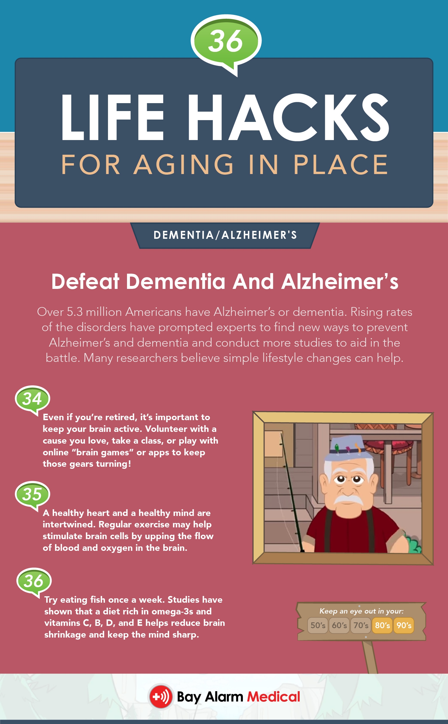 36 Life Hacks for Aging in Place