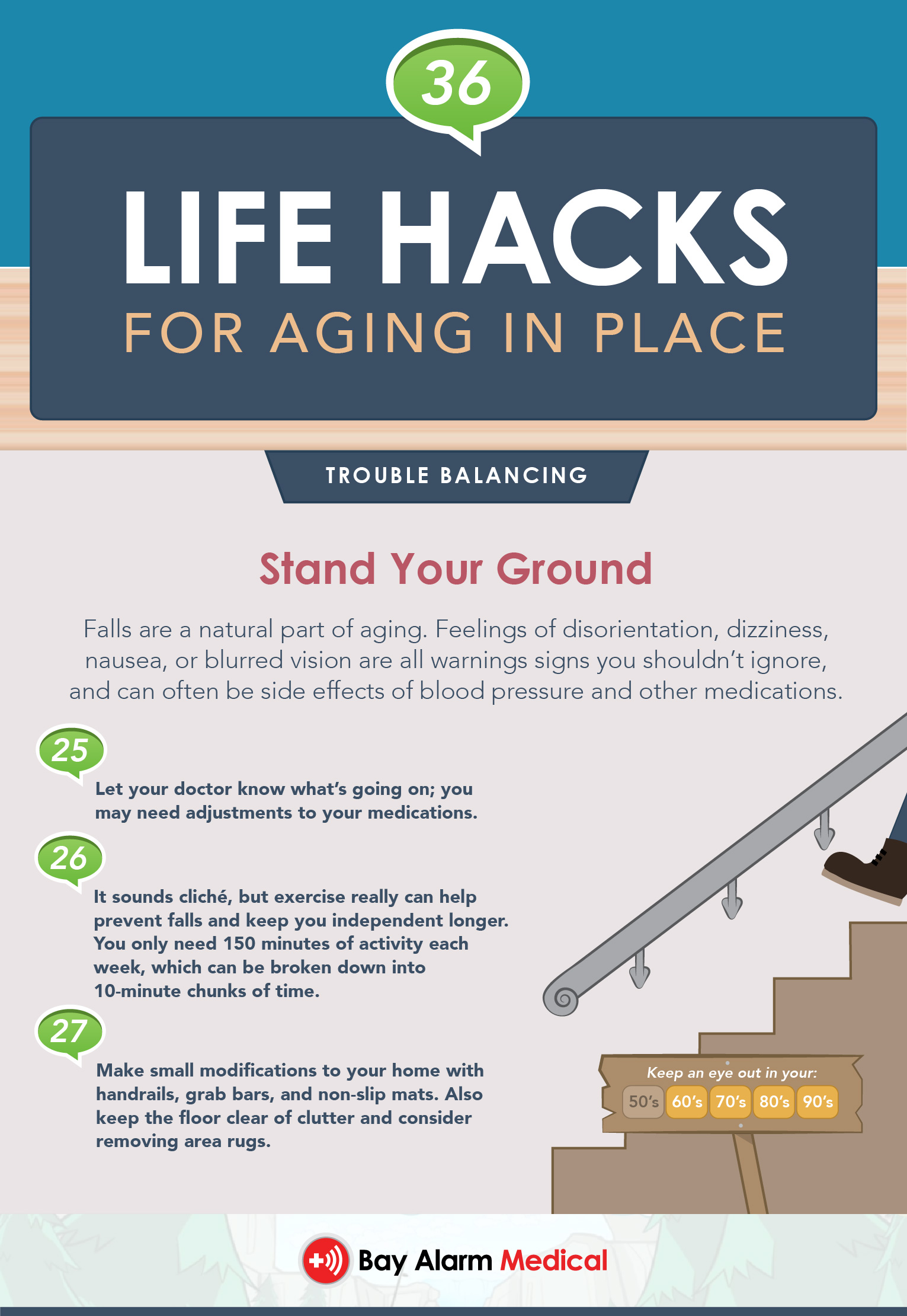 36 Life Hacks for Aging in Place
