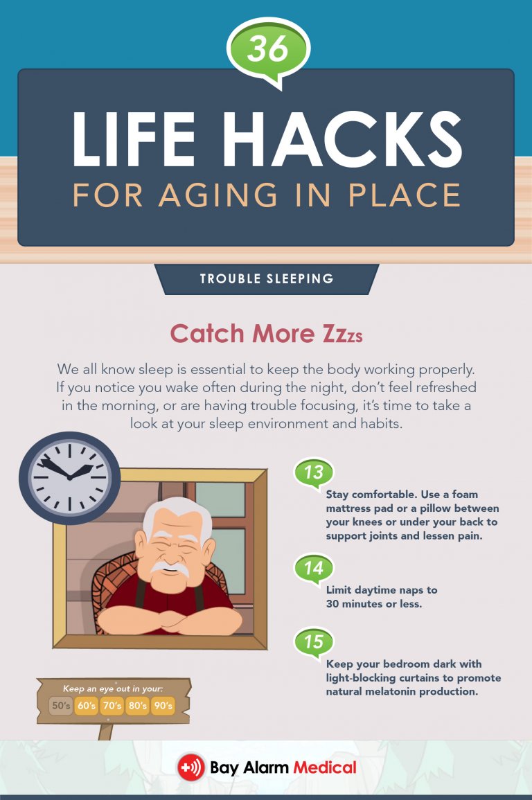 36 Life Hacks for Aging in Place