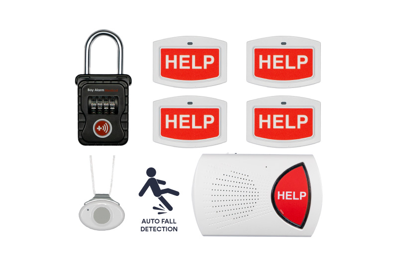 Medical Alert Costs Compare Us to Life Alert Bay Alarm Medical