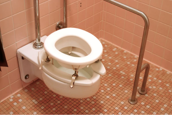 Types of Raised Toilet Seats