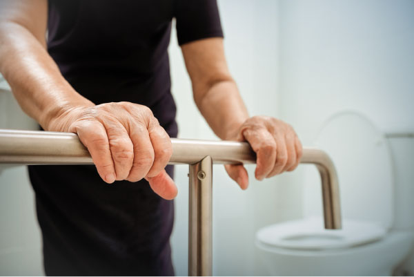 Geriatric toilet on sale seat