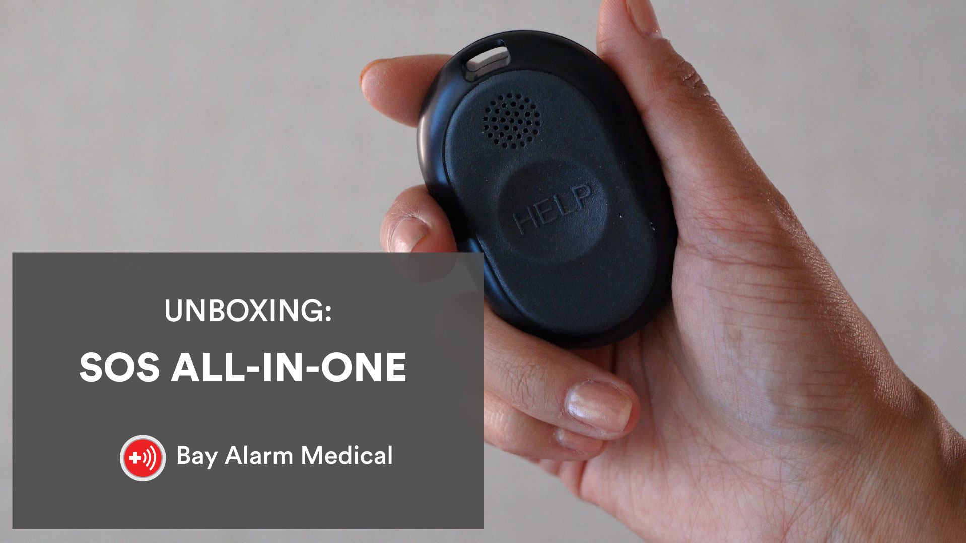 Unboxing SOS AllinOne Medical Alert System