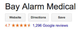 Bay Alarm Medical - Google Reviews
