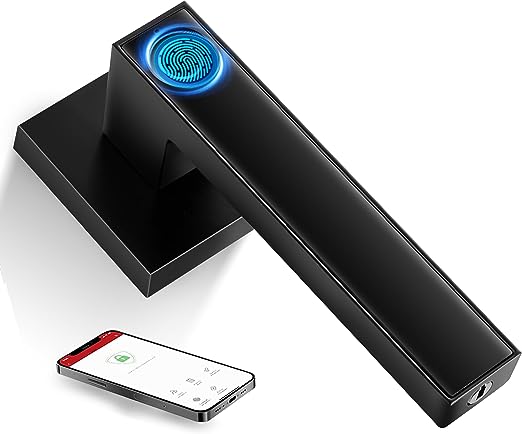 fingerprint door lock smart devices for seniors