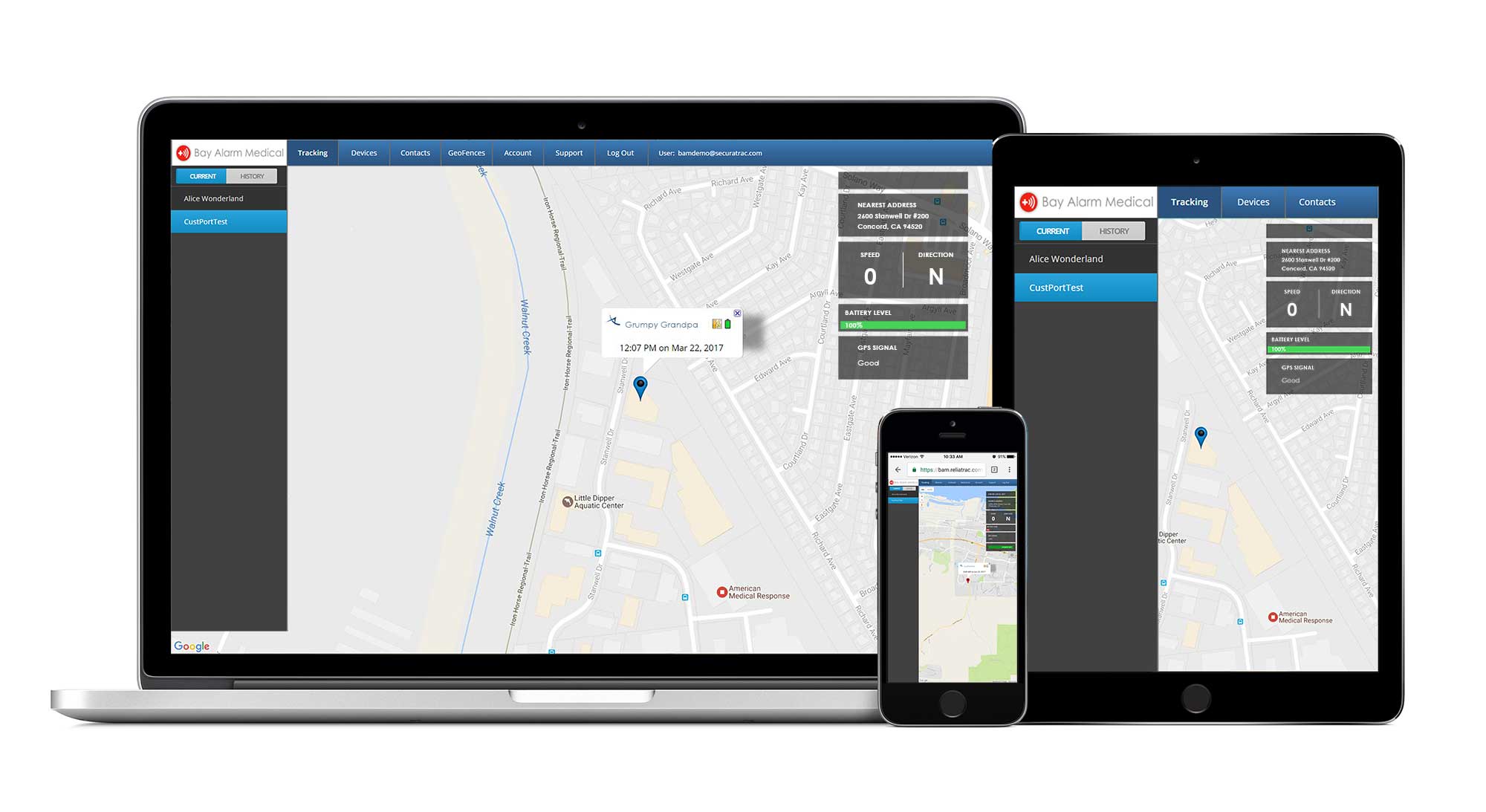 s health gps tracking