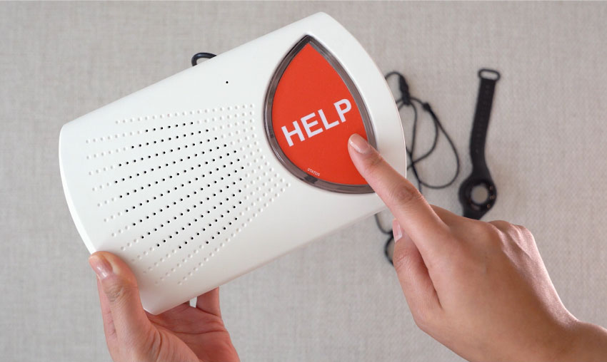 bay alarm medical in home medical alert system