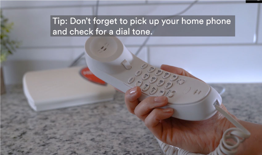 pick up home phone 