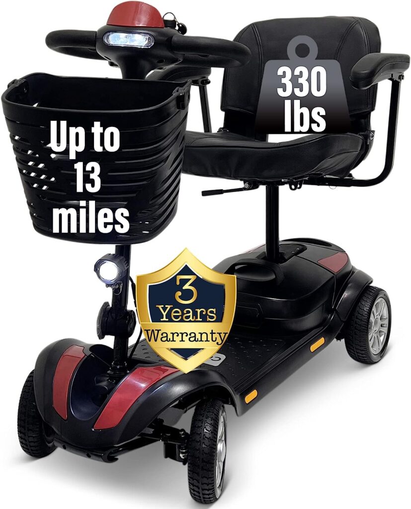 malisa mobility 4 wheel scooter