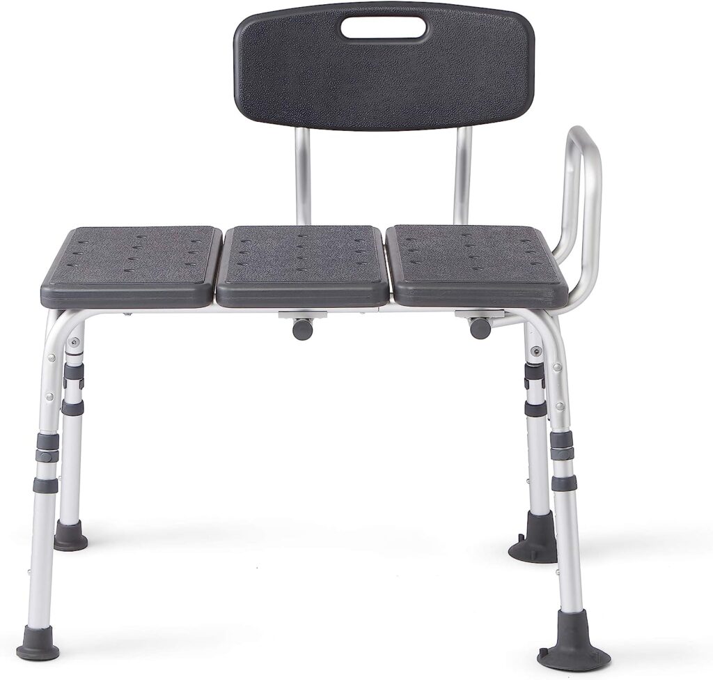 medline shower bench safety show chair