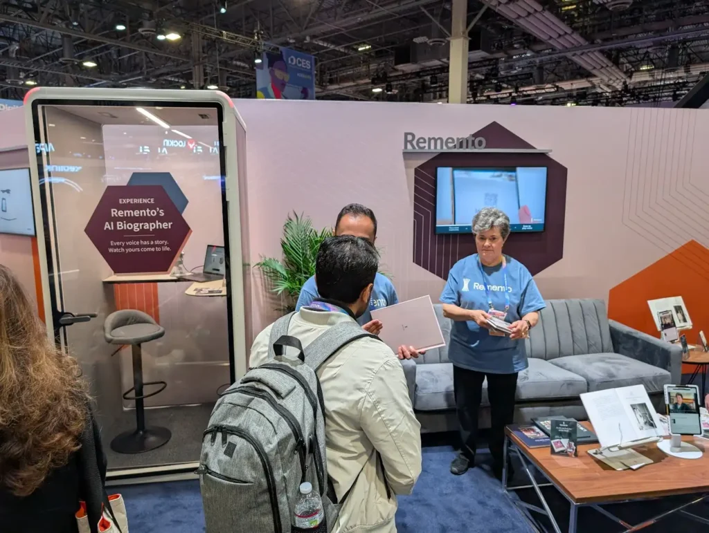 remento booth ces 2026