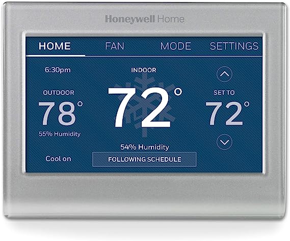 smart home thermostat