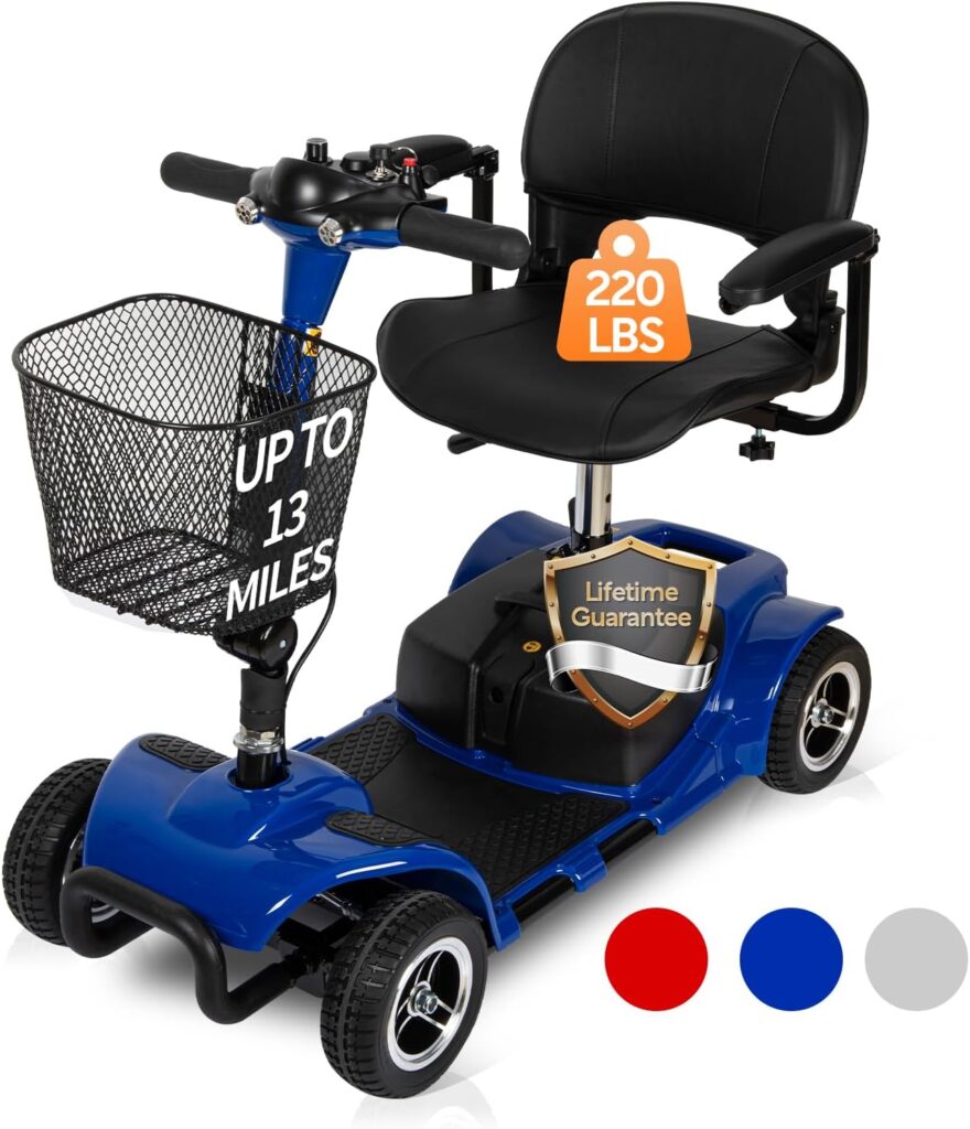 vocic mobility scooter 4 wheels